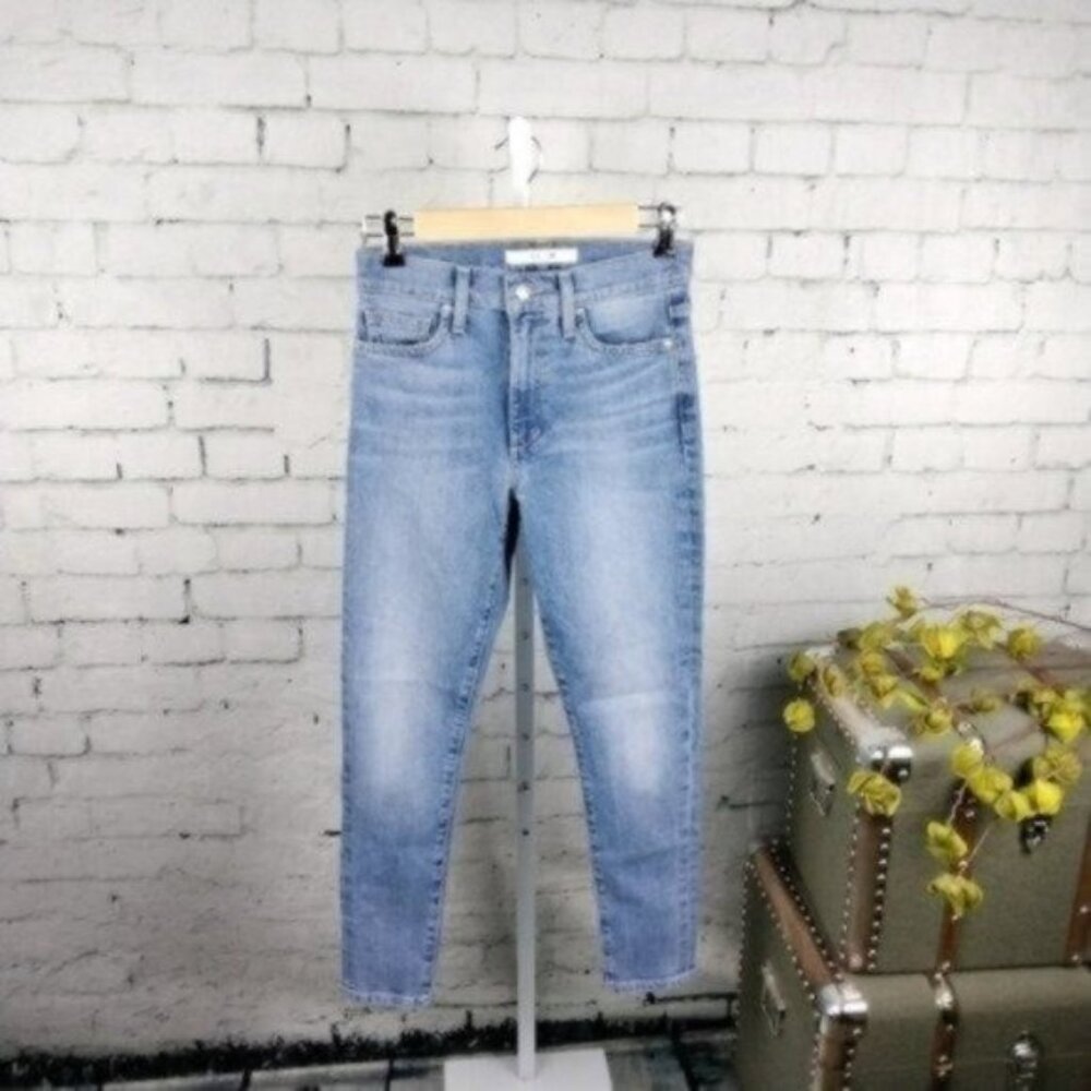 Joe's Jeans High-rise Crop Jeans Blue Size 26